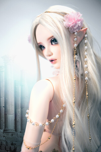 FeePle65 Chloe Elf(Moon Light) bjd/sd娃娃 soom fairyland FL