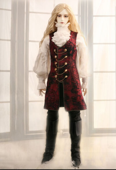 Gluino Vampire Alchemist吸血鬼鬼版doll/bjd/sd娃娃volks