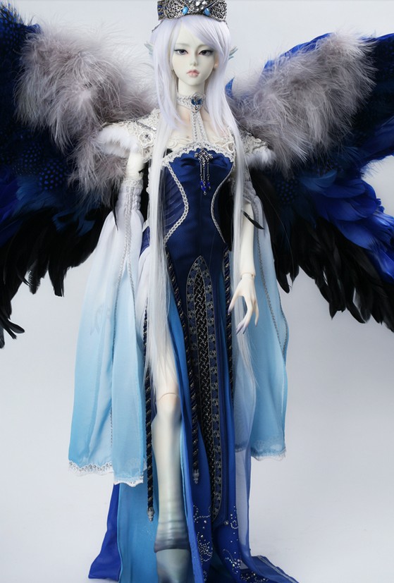 BJD娃娃 SD娃娃soom Clozel ai dod doll volks dod luts 皇鸟gem