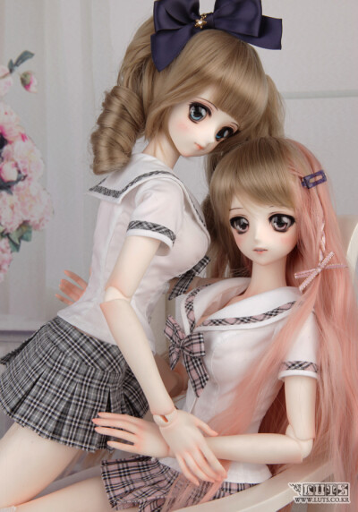 BJD SD娃娃 LUTS Senior Delf AMY DD Toy 1/3 Doll Fairyland