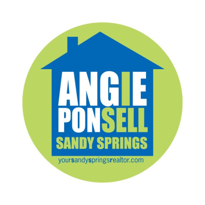 Angie Ponsell REALTOR设计公司logo