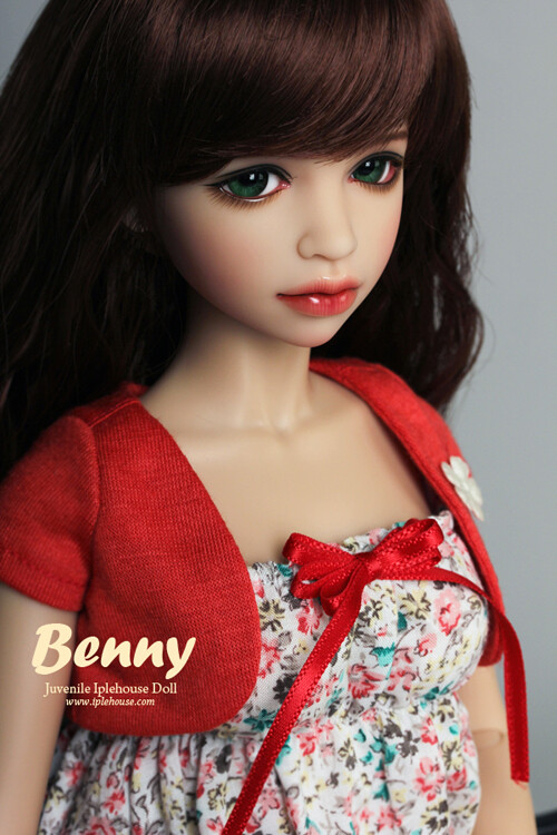 BJD娃娃 SD娃娃 4分女娃 benny soom volks dod doll luts ai