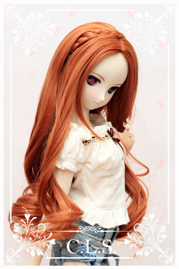 【C.L.S.】3分BJD假发-SD/DD size WIG-10 Honey Brown