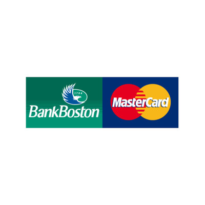 Bank Boston MasterCard银行标志