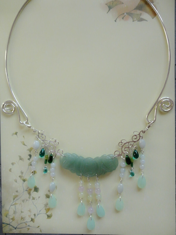 【恋愔阁·青柳】日常cos古典手工汉服配饰璎珞