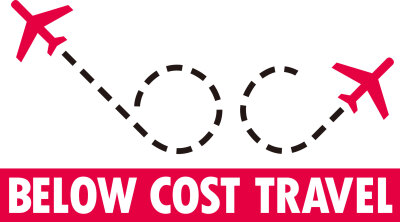 Below Cost travel网站logo