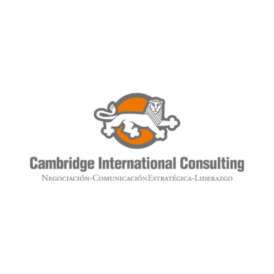 Cambridge International Consulting设计公司logo