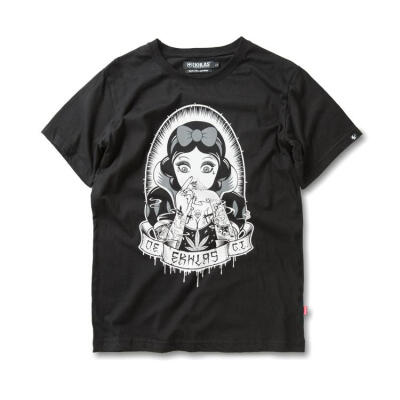 双头燕 2015SS &rdquo;Snow White&rdquo; 白雪公主短袖T恤情侣款TEE