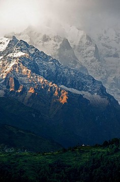 蔚为壮观，神圣的雪山美图