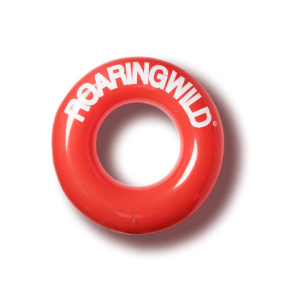 ROARINGWILD&nbsp;&nbsp;SWIMMIN&nbsp;RING 红色主题游泳圈