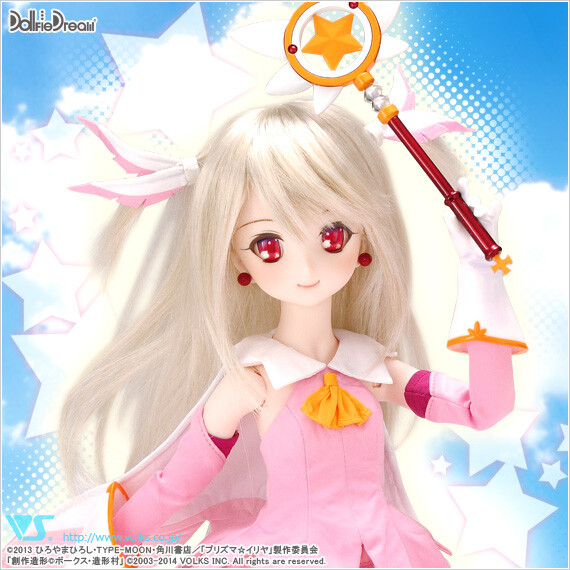 【Volks】DollfieDream 京都DP10 MDD 伊利亚 全新国内现货+校服