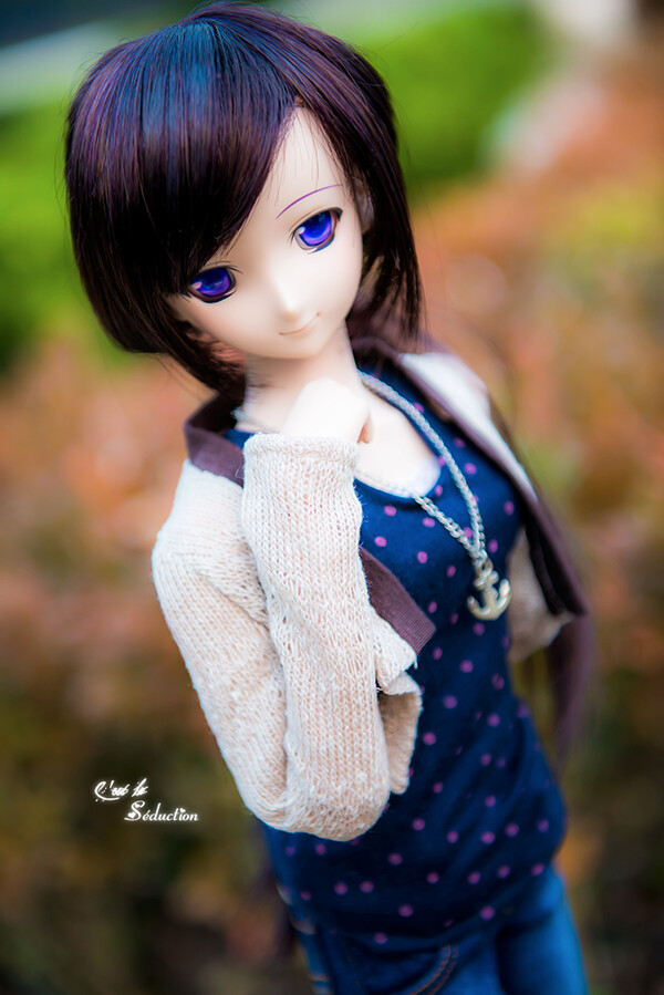 【C.L.S.】3分BJD-SD/GR/DD/DY 秋冬 背心+外套+水洗牛仔裤