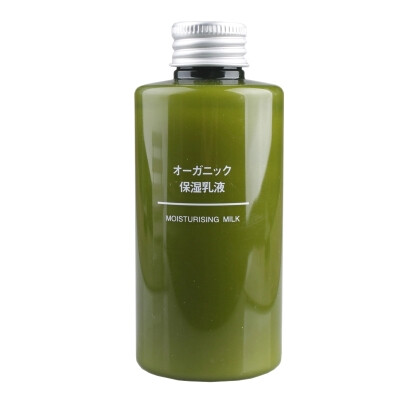 香港代购 MUJI 无印良品 有机保湿乳液 150ml 现货 天然无色素