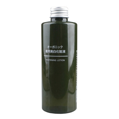 MUJI 无印良品 有机药用纯植物美白化妆液 天然草本爽肤水200ml