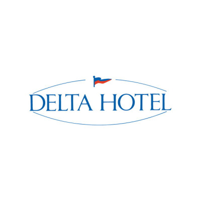 Delta Hotel Vlaardingen设计公司logo