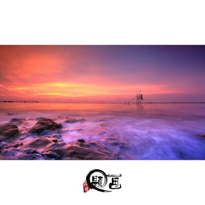 来自poco摄影师寒藤的一组海岸线大海风光摄影作品，拍摄自涠洲岛的海边，原来六月的南方的海是这么的好看，对摄影师的摄影后期技术给予五颗星的好评。