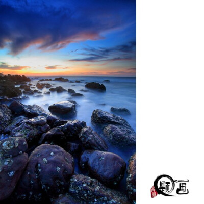 来自poco摄影师寒藤的一组海岸线大海风光摄影作品，拍摄自涠洲岛的海边，原来六月的南方的海是这么的好看，对摄影师的摄影后期技术给予五颗星的好评。