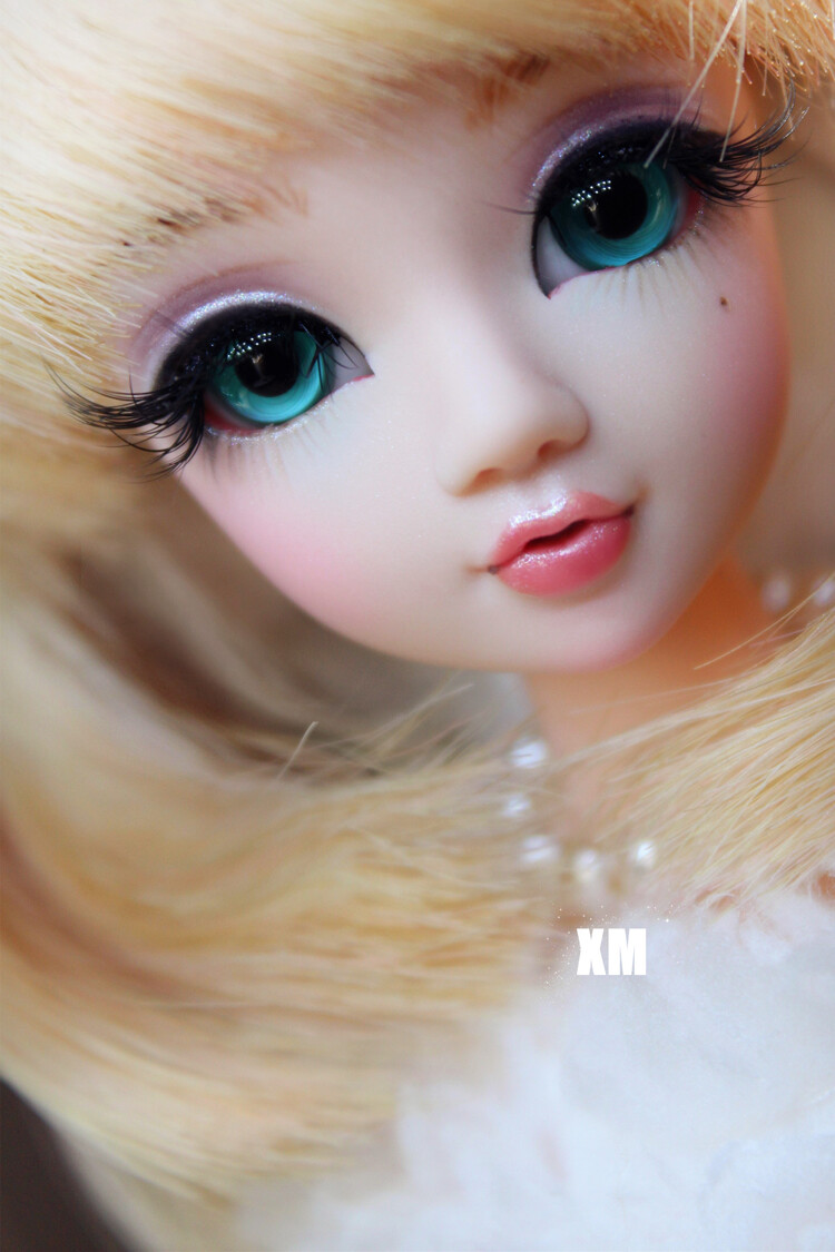 正版可儿娃娃开眼开嘴嘟嘟嘴无牙精品