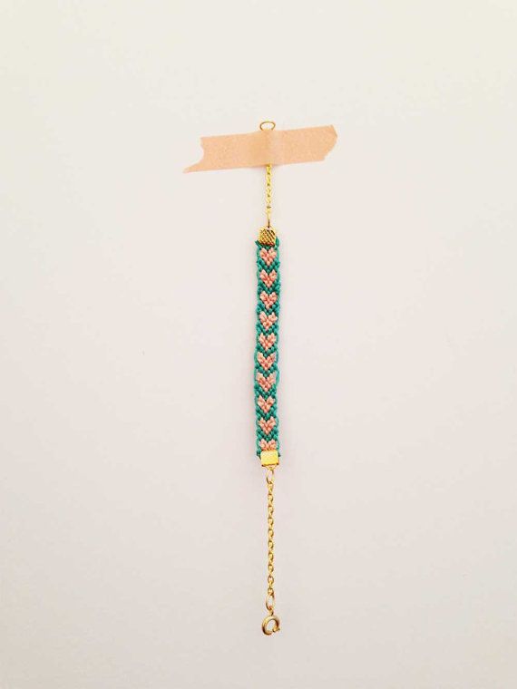 Heart friendship bracelet