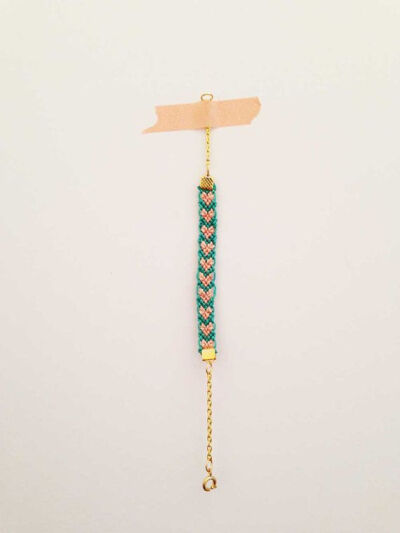 Heart friendship bracelet