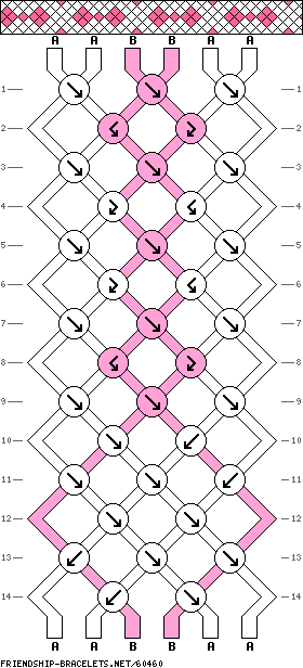 Friendship Bracelet Patterns