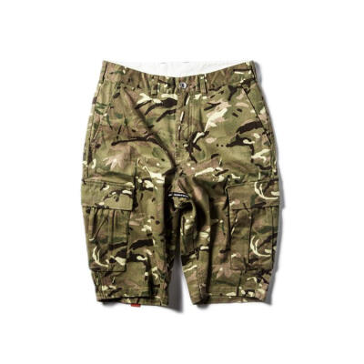 ROARINGWILD 15SS BASIC SHORT CST MTP浅迷彩短裤