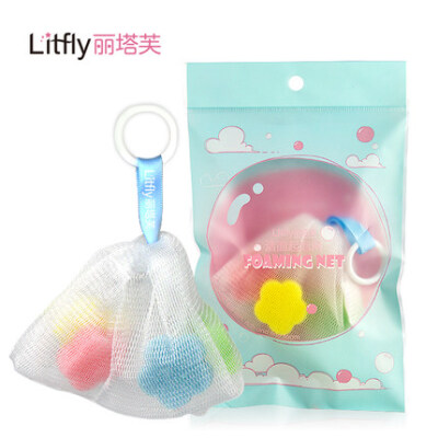 Litfly 丽塔芙 洁面手工皂起泡网/打泡网 泡沫温和细腻 净肤