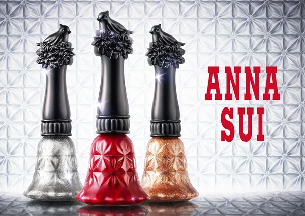 ANNA SUI 2015夏季彩妝『魔彩鈴鵲美甲油』