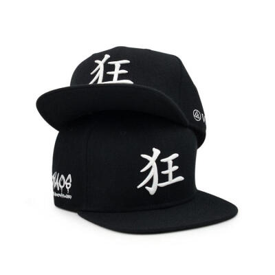 VEIL CHAOS 狂 SNAPBACK 黑