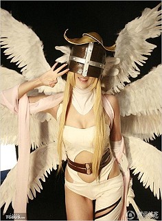 这才叫神级的COSPLAY！！