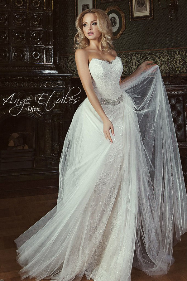 Ange Etoiles 2015「Royal」奢华婚纱系列 壁纸 婚纱 礼服 裙子 时尚 摄影