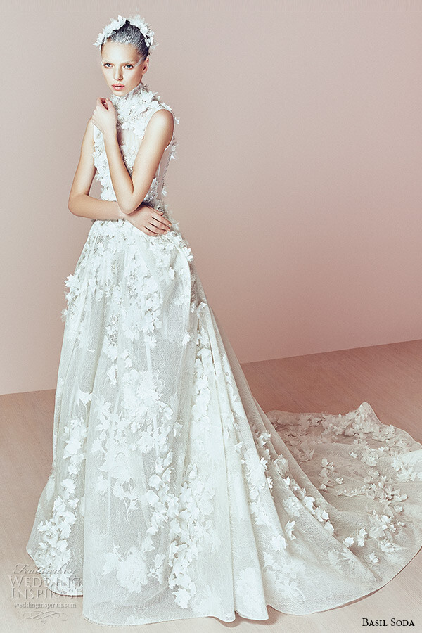 Basil Soda 2015春季婚纱系列 壁纸 婚纱 礼服 裙子 时尚 摄影