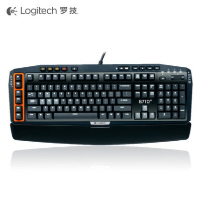 【年中大促】年中大促价：761.00元 罗技 G710+ 有线机械游戏键盘 USB电脑茶轴背光竞技编程