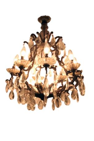 二手 french style lighting／vintage法式古典水晶吊灯AC072-04