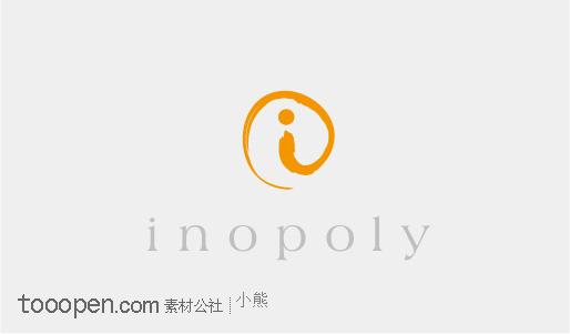 I字母变形英文标志设计LOGO素材logo设计