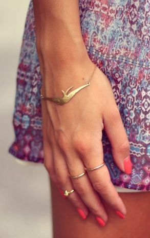 Sparrow bracelet