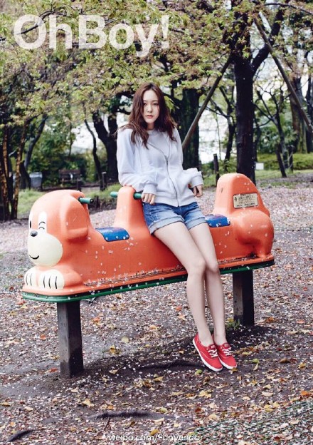 #magazine# Krystal for Oh Boy!