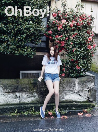 #magazine# Krystal for Oh Boy!