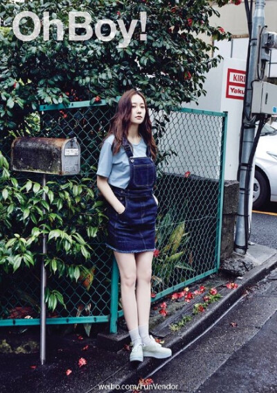 #magazine# Krystal for Oh Boy!