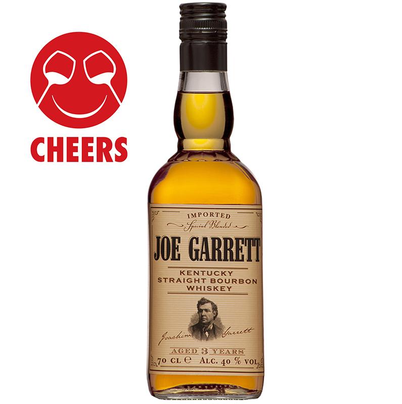 乔加勒特波本威士忌Joe Garret Bourbon Whisky烈酒鸡尾酒 美国