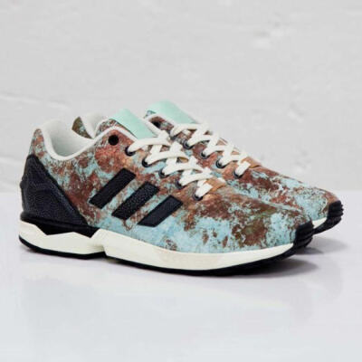 飞人鞋盟Adidas ZX Flux &ldquo;Brewery Pack&rdquo; 超强质感 S82598