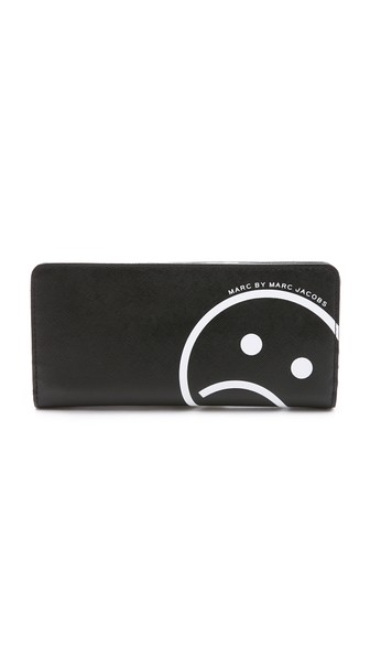 Marc by Marc Jacobs Sophisticato Unsmiley Tomoko 钱包