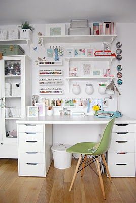 Un bureau fonctionnel et organisé #organized #workplace