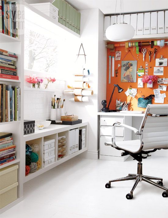 creative workspace home office