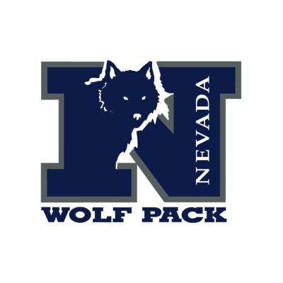 Nevada Wolf Pack学校logo