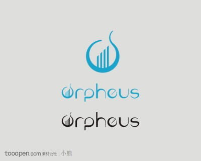 Orpheus英文标志设计logo设计