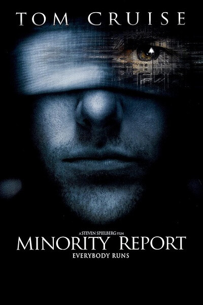 【少数派报告 Minority Report】02年的科幻片，惊喜感比期待值略低，但依然经典