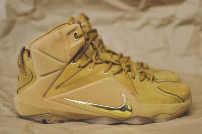 『CSpace』LeBron 12 EXT Wheat LBJ12 詹姆斯12 小麦744287700