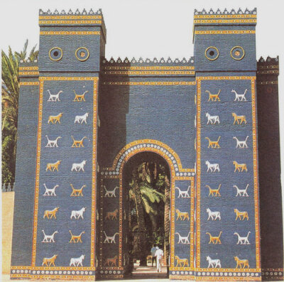 巴比伦城、王宫及伊什塔尔城门（City,palace complex and Ishtar Gate of Babylon）