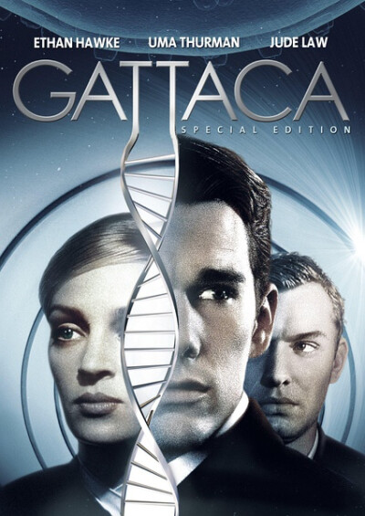 【千钧一发 Gattaca】97年的片子，打了鸡血的励志，即使是2015年的今天，勇气和坚持总是一种不会变质的能量源头